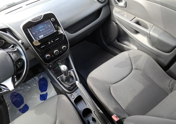 Renault Clio cena 35900 przebieg: 100000, rok produkcji 2016 z Nowy Sącz małe 191